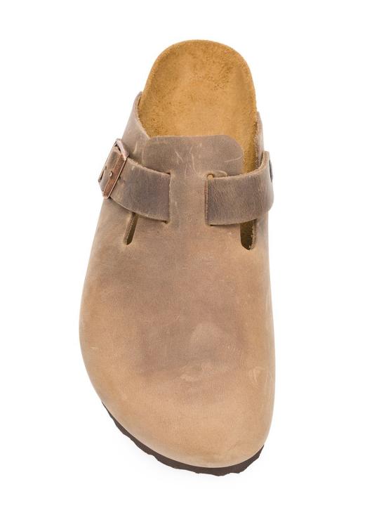 26FW 버켄스탁 보스턴 BS 뮬 960813 TABACCO BROWN - BIRKENSTOCK