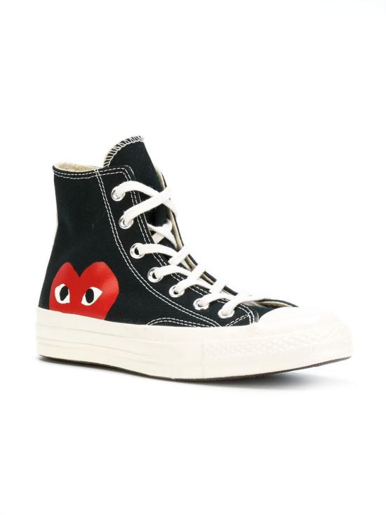 26FW 꼼데가르송 스니커즈 P1K112 BLACK 1 - COMME DES GARCONS