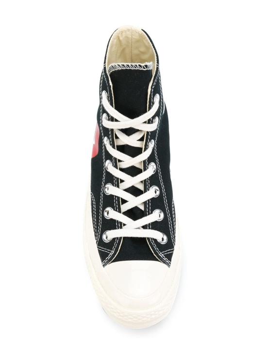26FW 꼼데가르송 스니커즈 P1K112 BLACK 1 - COMME DES GARCONS