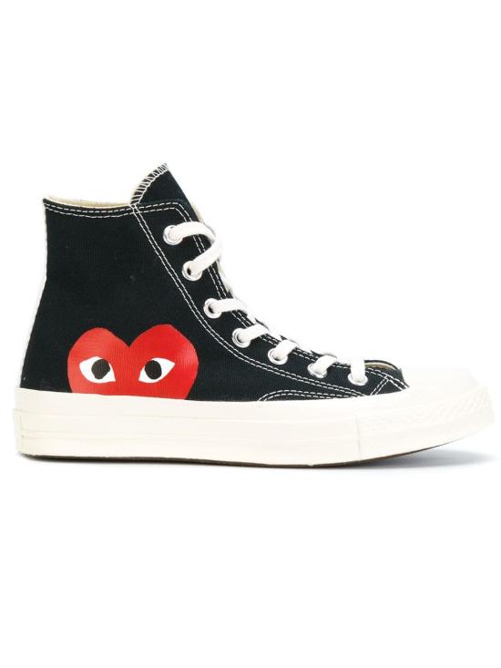 26FW 꼼데가르송 스니커즈 P1K112 BLACK 1