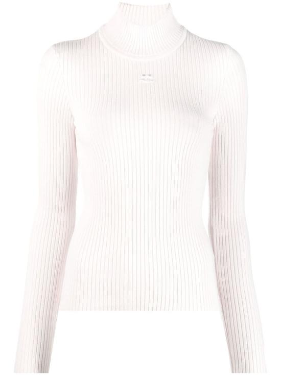 26FW 쿠레쥬 터틀넥 PERMPU022FI0001 0001 HERITAGE WHITE