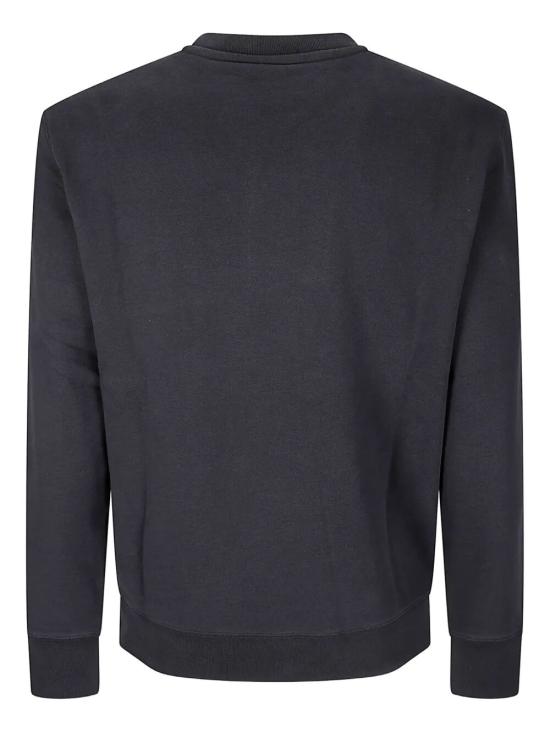 26FW 메종키츠네 폭스 헤드 레귤러 폴로 티셔츠 PM00303KM0340 P199 BLACK - MAISON KITSUNE