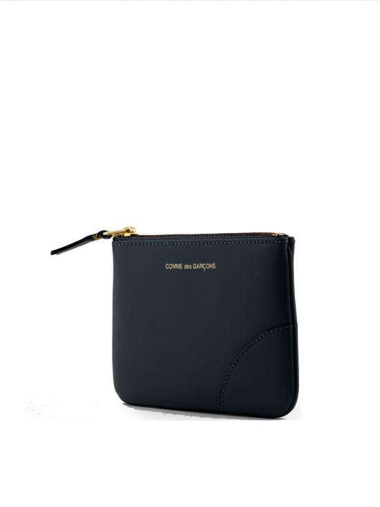 26FW 꼼데가르송 클래식 레더 라인 파우치 SA8100 BLACK - COMME DES GARCONS