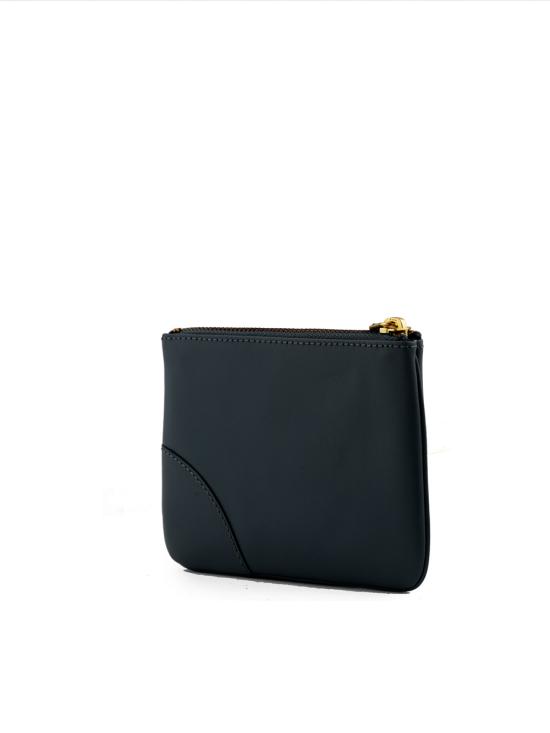 26FW 꼼데가르송 클래식 레더 라인 파우치 SA8100 BLACK - COMME DES GARCONS