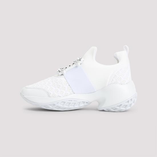 26FW 로저비비에 비브 런 스니커즈 RVW50624180KOT B001 BIANCO - ROGER VIVIER
