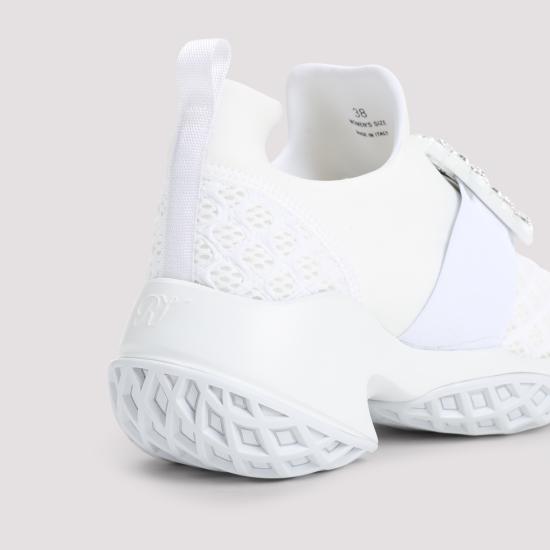 26FW 로저비비에 비브 런 스니커즈 RVW50624180KOT B001 BIANCO - ROGER VIVIER