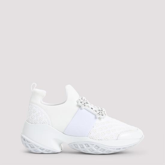 26FW 로저비비에 비브 런 스니커즈 RVW50624180KOT B001 BIANCO