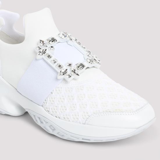 26FW 로저비비에 비브 런 스니커즈 RVW50624180KOT B001 BIANCO - ROGER VIVIER