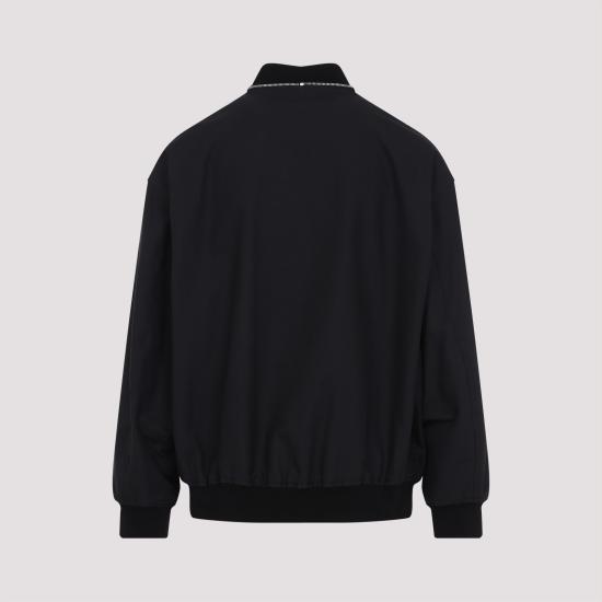26FW 질샌더 봄버 자켓 J23SW0006 J45225 001 BLACK - JIL SANDER
