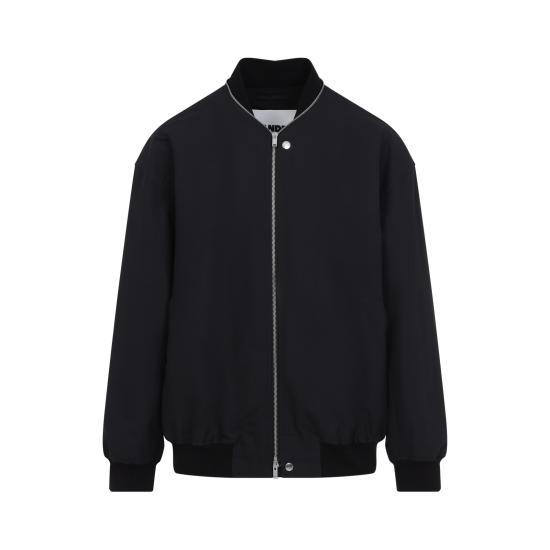 26FW 질샌더 봄버 자켓 J23SW0006 J45225 001 BLACK - JIL SANDER