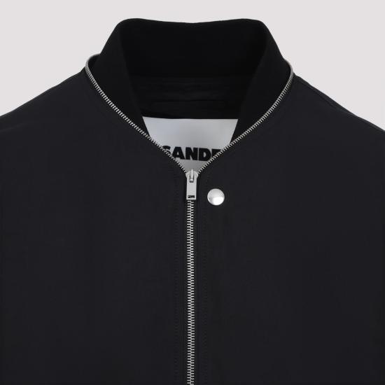 26FW 질샌더 봄버 자켓 J23SW0006 J45225 001 BLACK - JIL SANDER