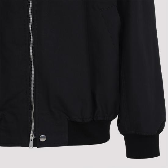 26FW 질샌더 봄버 자켓 J23SW0006 J45225 001 BLACK - JIL SANDER