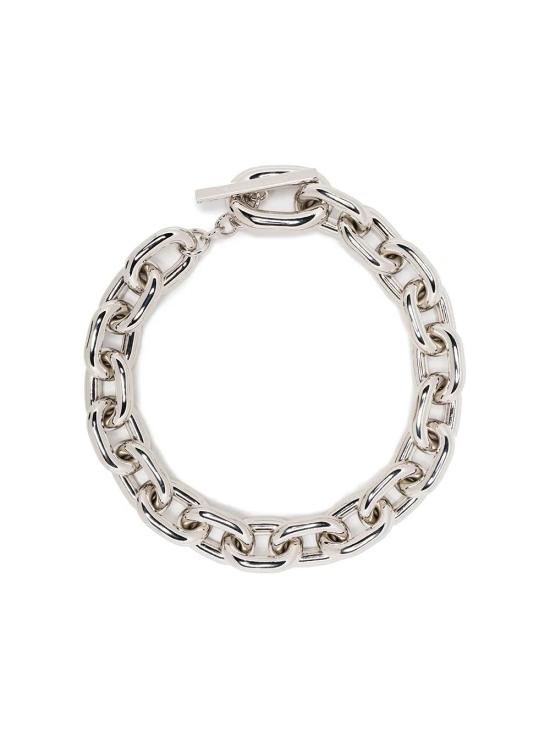 26FW 파코라반 팔찌 20HBB0015MET077 P040 SILVER
