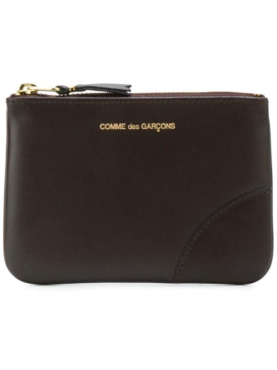 26FW 꼼데가르송 클래식 레더 라인 파우치 SA8100 097 2 BROWN - COMME DES GARCONS