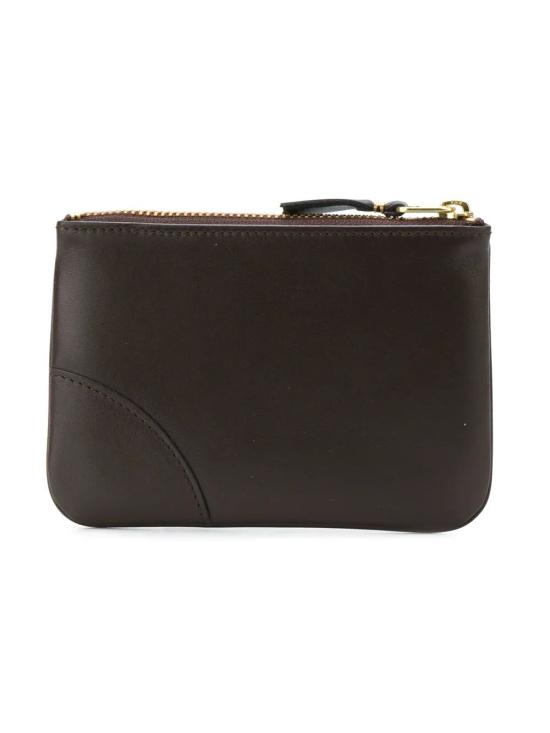 26FW 꼼데가르송 클래식 레더 라인 파우치 SA8100 097 2 BROWN - COMME DES GARCONS