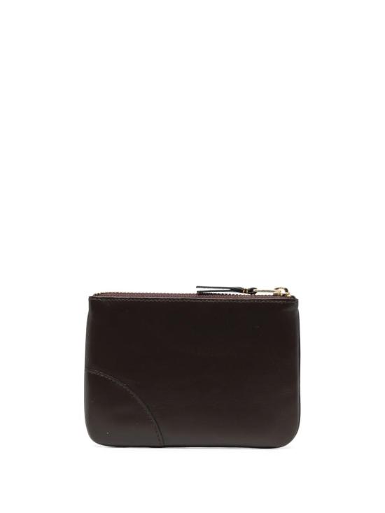 26FW 꼼데가르송 클래식 레더 라인 파우치 SA8100 097 2 BROWN - COMME DES GARCONS