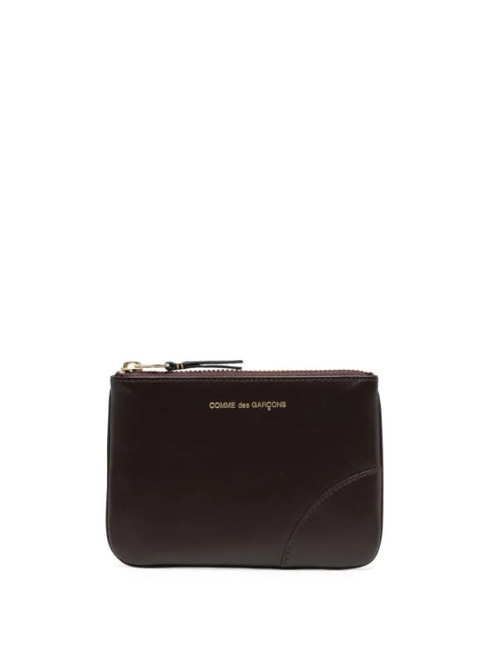26FW 꼼데가르송 클래식 레더 라인 파우치 SA8100 097 2 BROWN