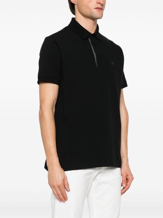 26FW 에트로 폴로 티셔츠 MRMD0005AC274 N0000 NERO - ETRO