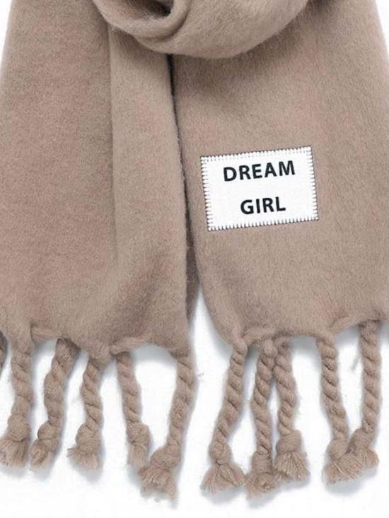 26FW 버브 투 두 머플러/스카프 VTDSCARFRPL 097 017 DREAM GIRL - VERB TO DO