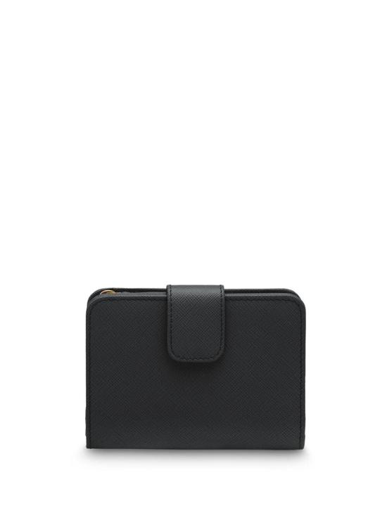 26FW 프라다 사피아노 가죽 중지갑 1ML018 QHH F0002 NERO - PRADA
