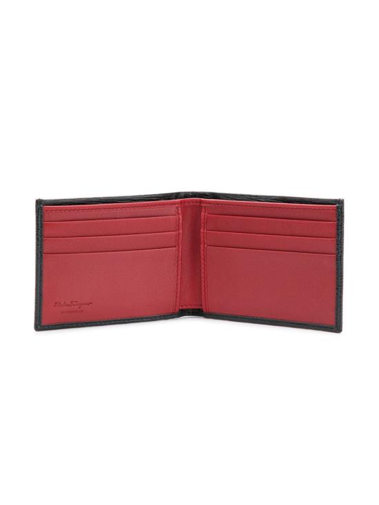 26FW 살바토레 페라가모 간치니 반지갑 66A064 0685978 NERO - SALVATORE FERRAGAMO