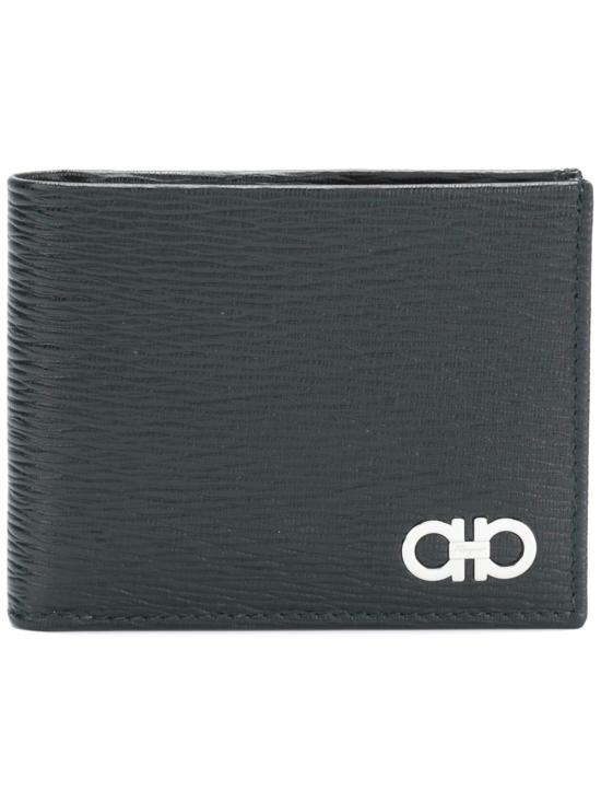 26FW 살바토레 페라가모 간치니 반지갑 66A064 0685978 NERO