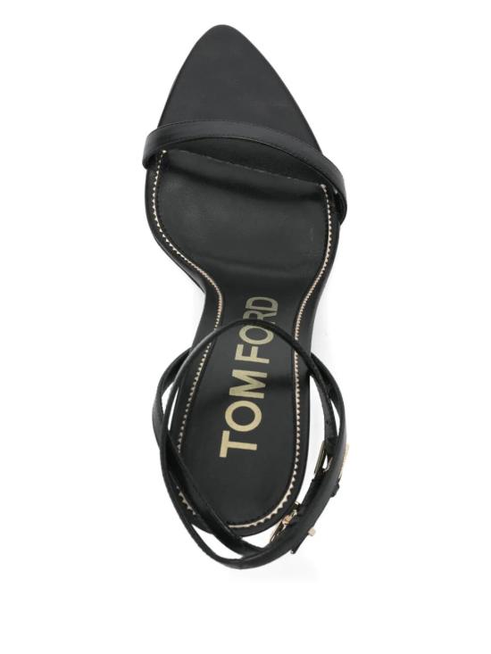 26FW 톰포드 샌들 W2748 LKD002P NAA BLACK - TOMFORD