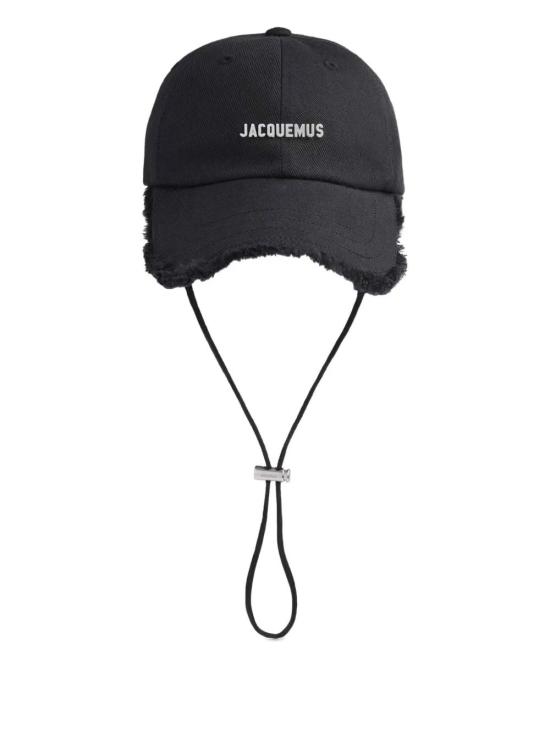 26FW 자크뮈스 볼캡 23EACU00452AW00092 BLACK 990