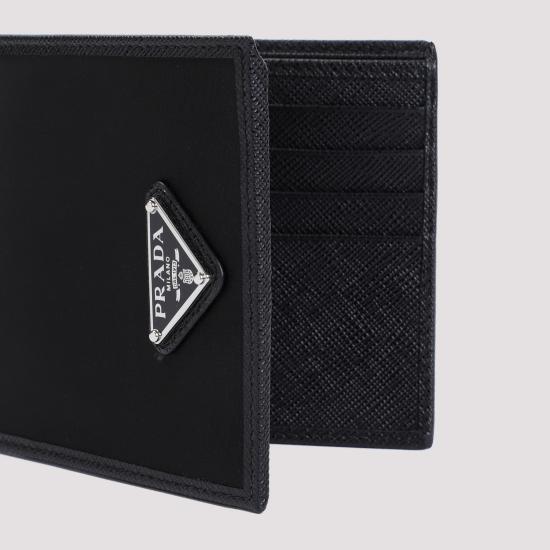 26FW 프라다 리나일론 월렛 2MO513 2DMH F0002 NERO - PRADA