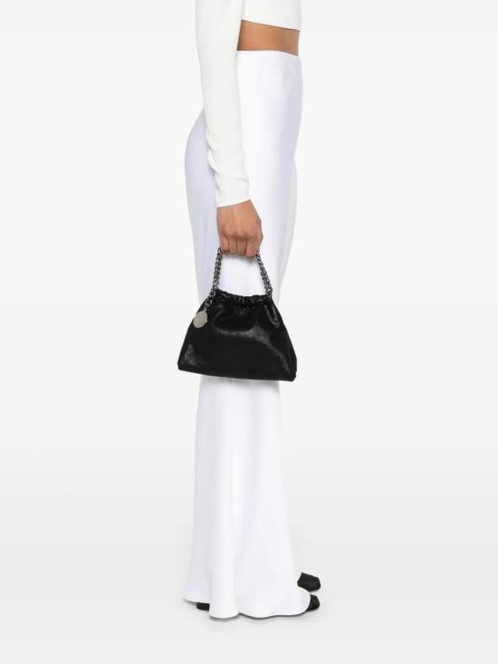 26FW 스텔라 맥카트니 팔라벨라 드로스트링 숄더백 7B0144W9132 1000 BLACK - STELLA MCCARTNEY