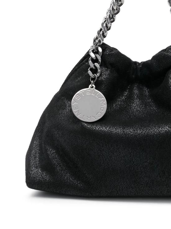 26FW 스텔라 맥카트니 팔라벨라 드로스트링 숄더백 7B0144W9132 1000 BLACK - STELLA MCCARTNEY