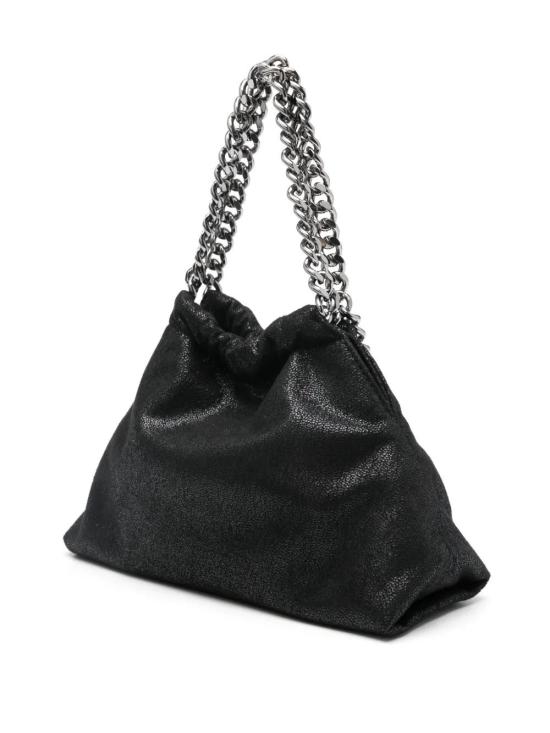 26FW 스텔라 맥카트니 팔라벨라 드로스트링 숄더백 7B0144W9132 1000 BLACK - STELLA MCCARTNEY