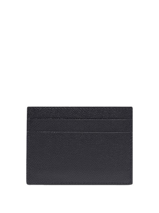 26FW 발렌시아가 캐쉬 카드 홀더 594309 1IZI3 1090 BLACK WHITE - BALENCIAGA