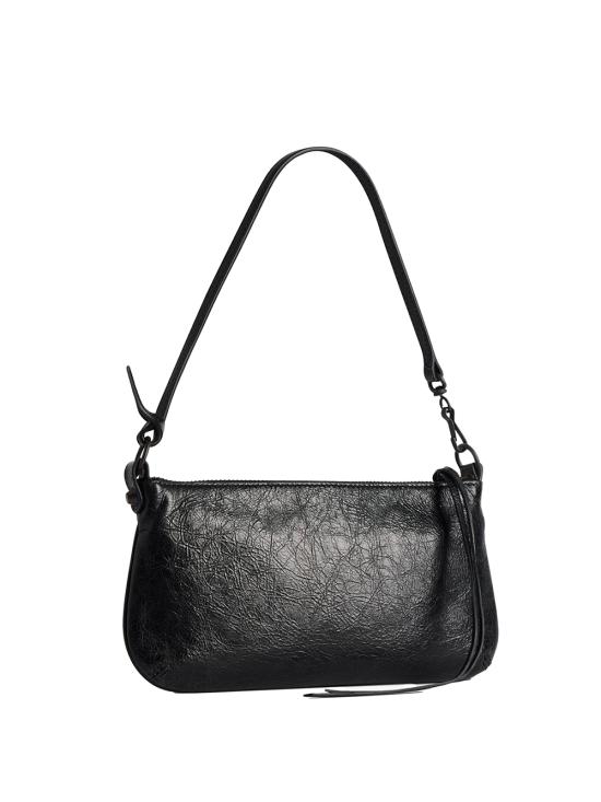 26FW 발렌시아가 르 시티 파우치 온 스트랩 863960 2ABEK 1000 BLACK - BALENCIAGA