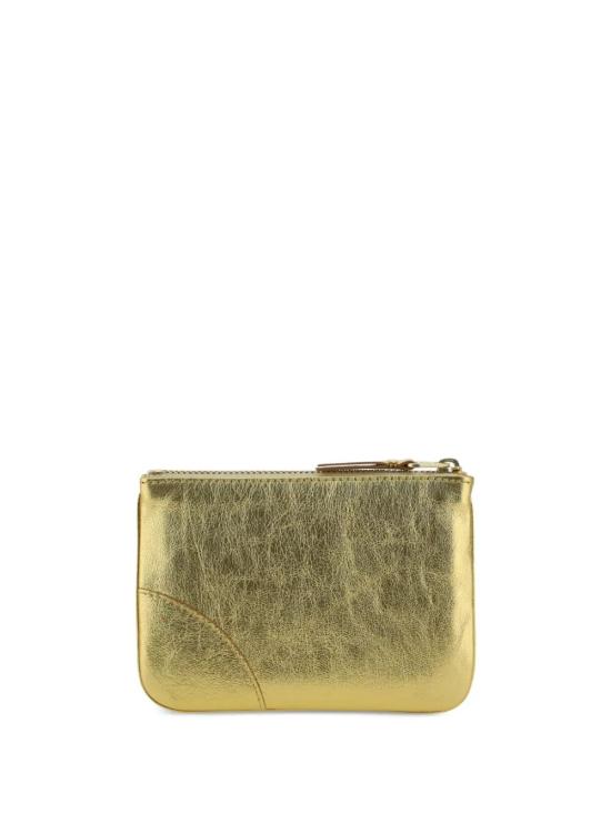 26FW 꼼데가르송 클래식 레더 라인 파우치 SA8100G 097 1 GOLD - COMME DES GARCONS