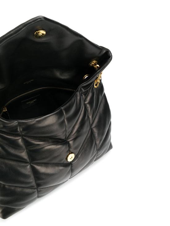 26FW 생로랑 루루 푸퍼 미디움 숄더백 577475 1EL07 1000 NERO - SAINT LAURENT