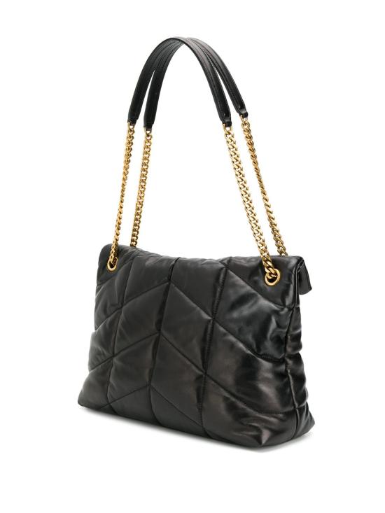 26FW 생로랑 루루 푸퍼 미디움 숄더백 577475 1EL07 1000 NERO - SAINT LAURENT