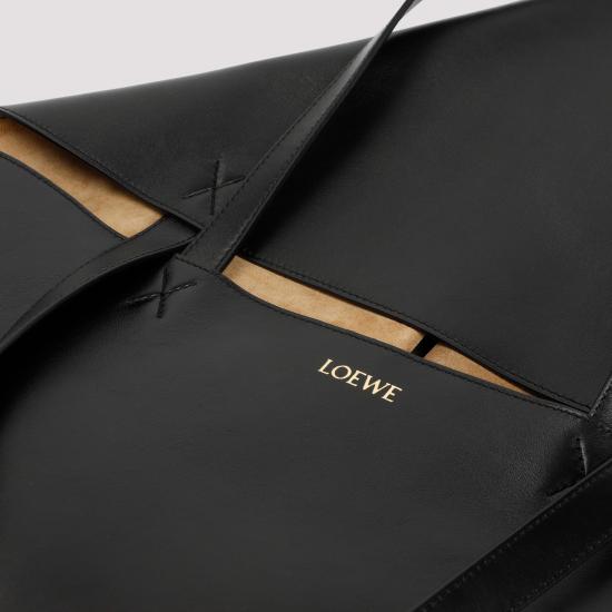 26FW 로에베 숄더백 B933Q18X01 1100 BLACK - LOEWE