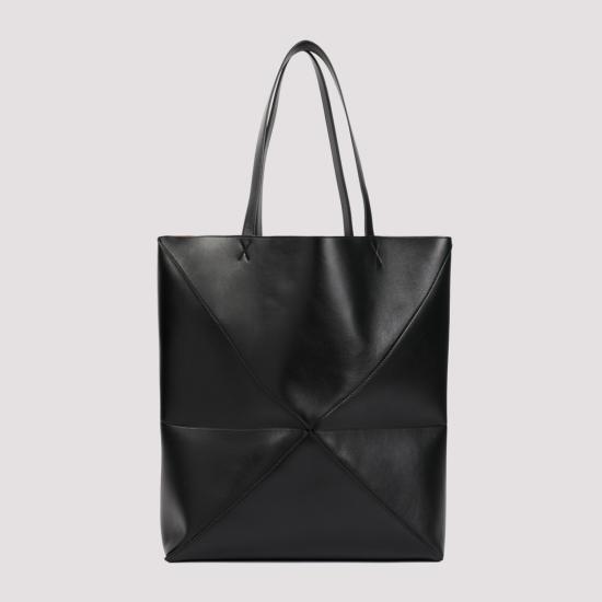 26FW 로에베 숄더백 B933Q18X01 1100 BLACK - LOEWE