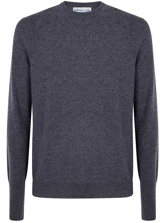 26FW 발렌타인 스웨터 B2P000 12K00 097 00920 DERBY GREY