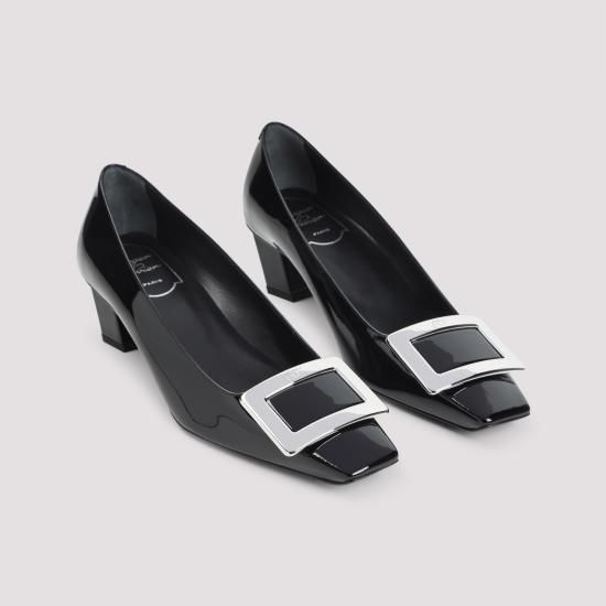 26FW 로저비비에 벨 비비어 펌프스 힐 RVW00600920D1P B999 NERO - ROGER VIVIER