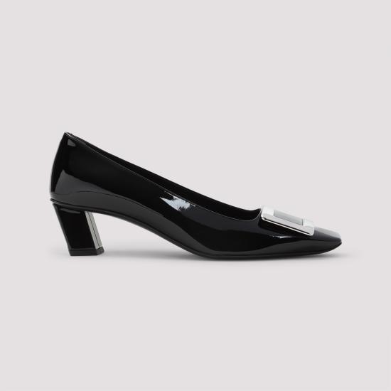 26FW 로저비비에 벨 비비어 펌프스 힐 RVW00600920D1P B999 NERO - ROGER VIVIER