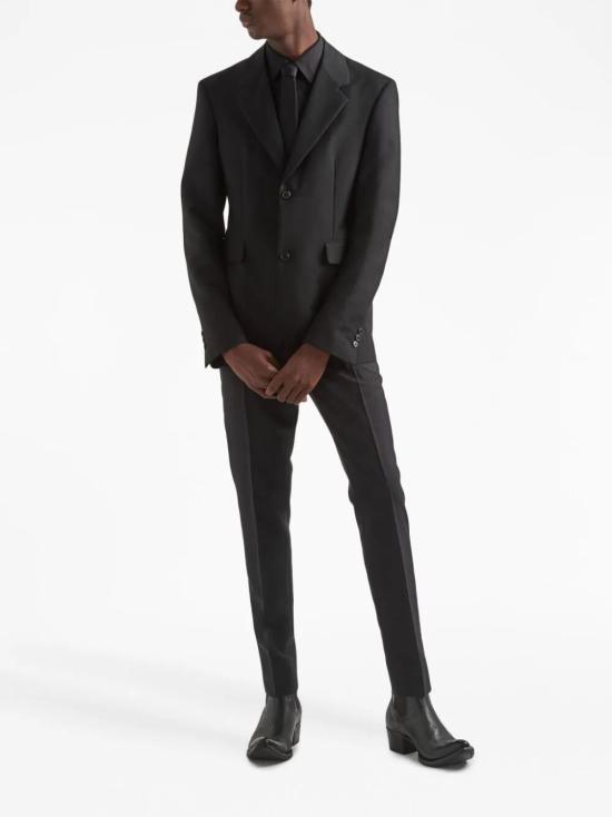 26FW 프라다 수트 자켓 UGI215S231 12I1 F0002 NERO - PRADA