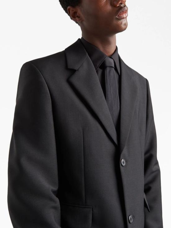 26FW 프라다 수트 자켓 UGI215S231 12I1 F0002 NERO - PRADA