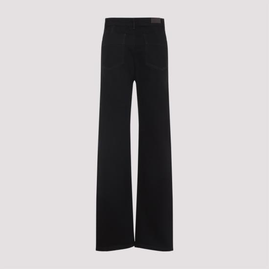 26FW 르메르 5 포켓 트위스트 팬츠 PA1226 LD1055 BK999 BLACK - LEMAIRE