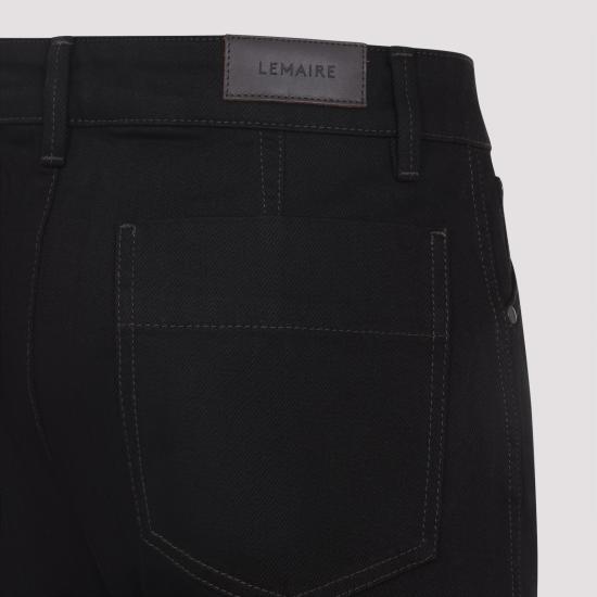 26FW 르메르 5 포켓 트위스트 팬츠 PA1226 LD1055 BK999 BLACK - LEMAIRE