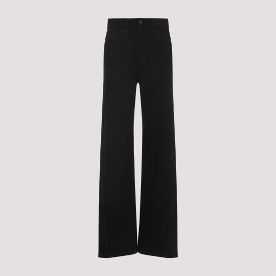 26FW 르메르 5 포켓 트위스트 팬츠 PA1226 LD1055 BK999 BLACK