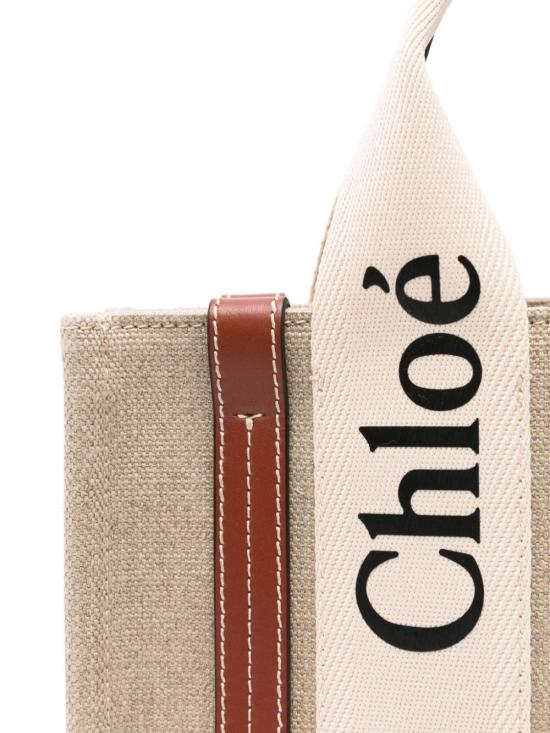 26FW 끌로에 토트백 CHC22AS397I26 90U WHITE BROWN - CHLOE