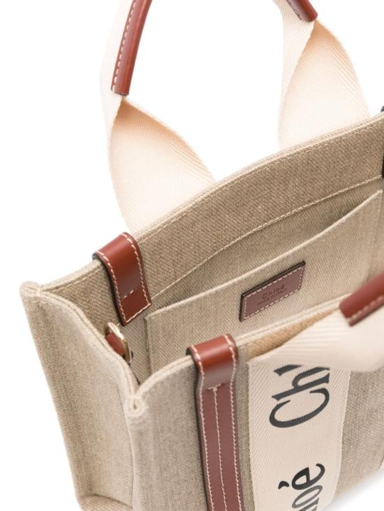 26FW 끌로에 토트백 CHC22AS397I26 90U WHITE BROWN - CHLOE