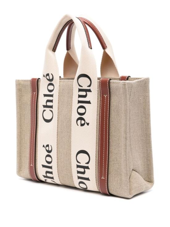 26FW 끌로에 토트백 CHC22AS397I26 90U WHITE BROWN - CHLOE